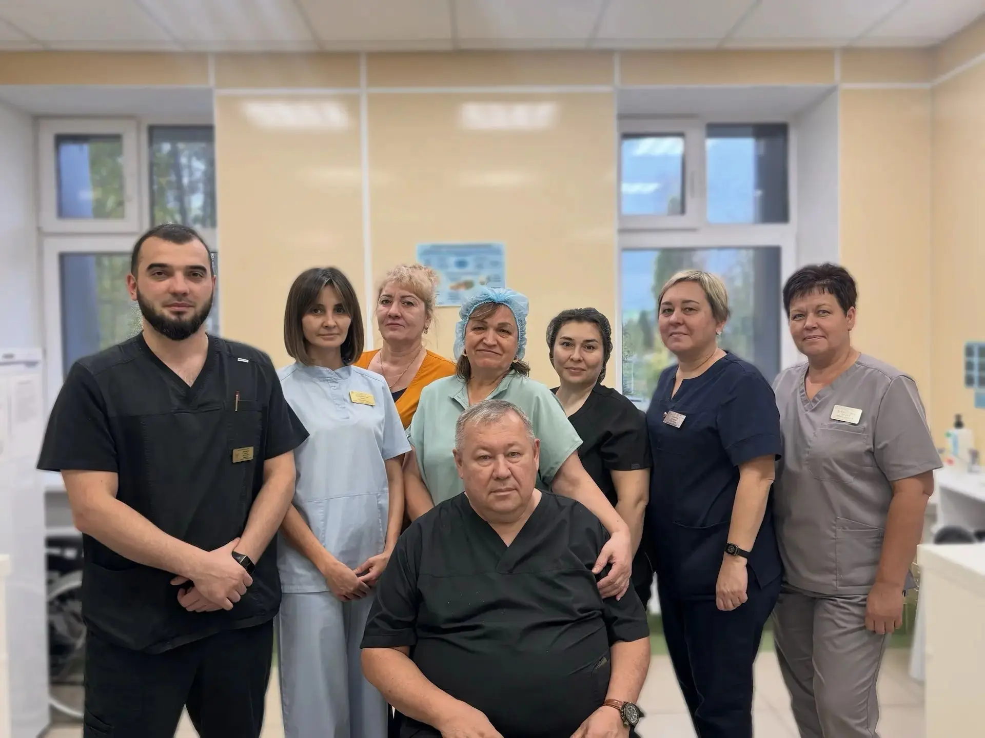 Уважаемые коллеги-урологи, сотрудники урологического отделения Зеленодольской ЦРБ!