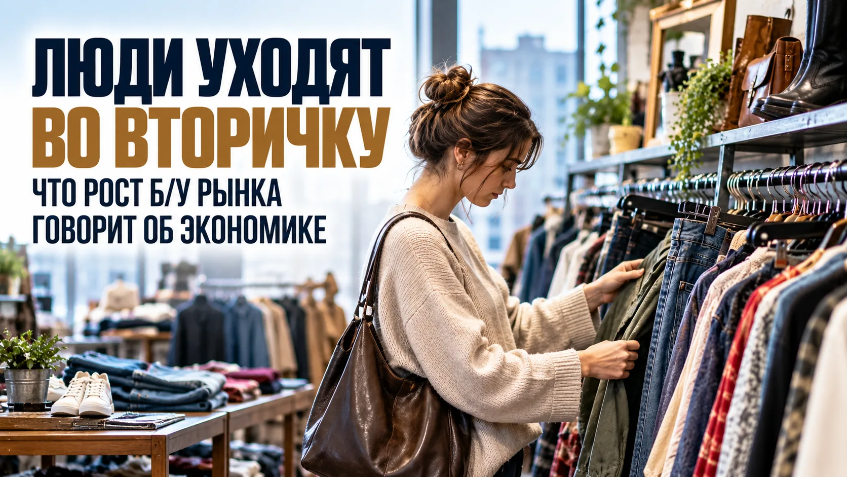 ⬆️Люди уходят во вторичку: что рост б/у рынка говорит об экономике