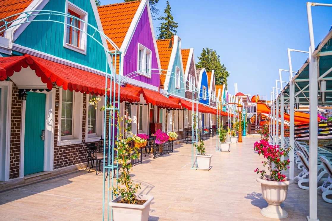 Отель 🌴Orange County Kemer 5* -маленький Амстердам в самом сердце Кемера!