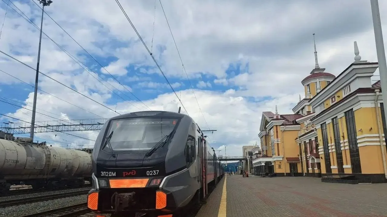 Пригородные электрички переходят на новое расписание с 1 октября