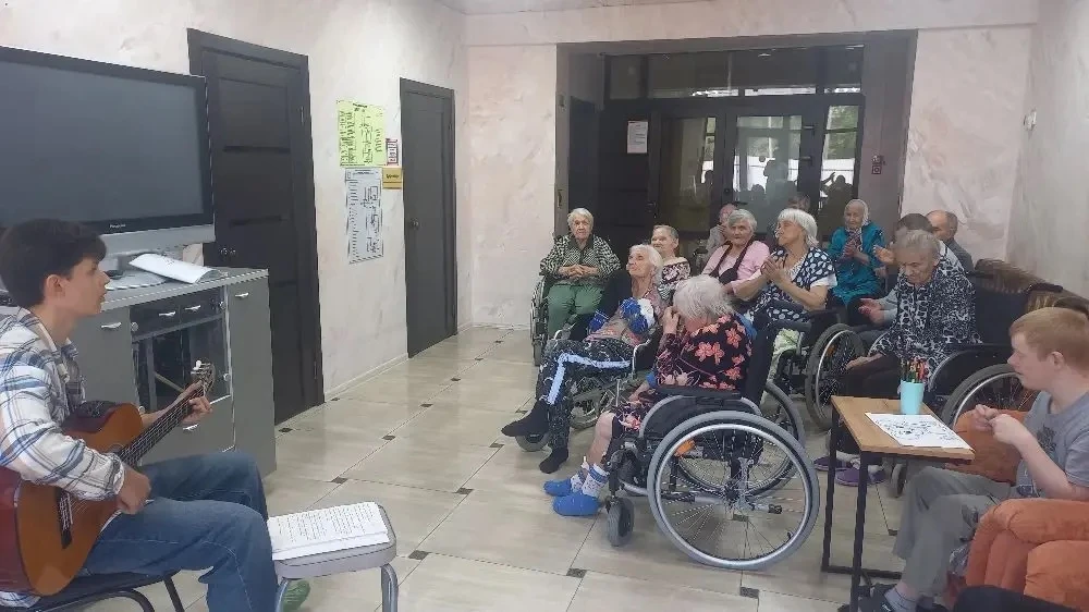 🎶 Волонтёрский день, наполненный музыкой и добротой ✨

🔟 июня 2️⃣0️⃣2️⃣6️⃣ года в рамках волонтёрс