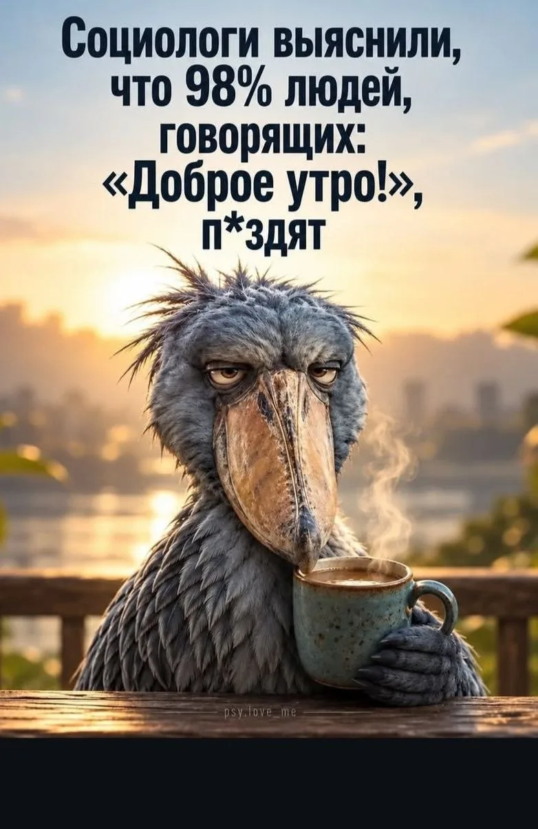 Отличного воскресенья! 😊