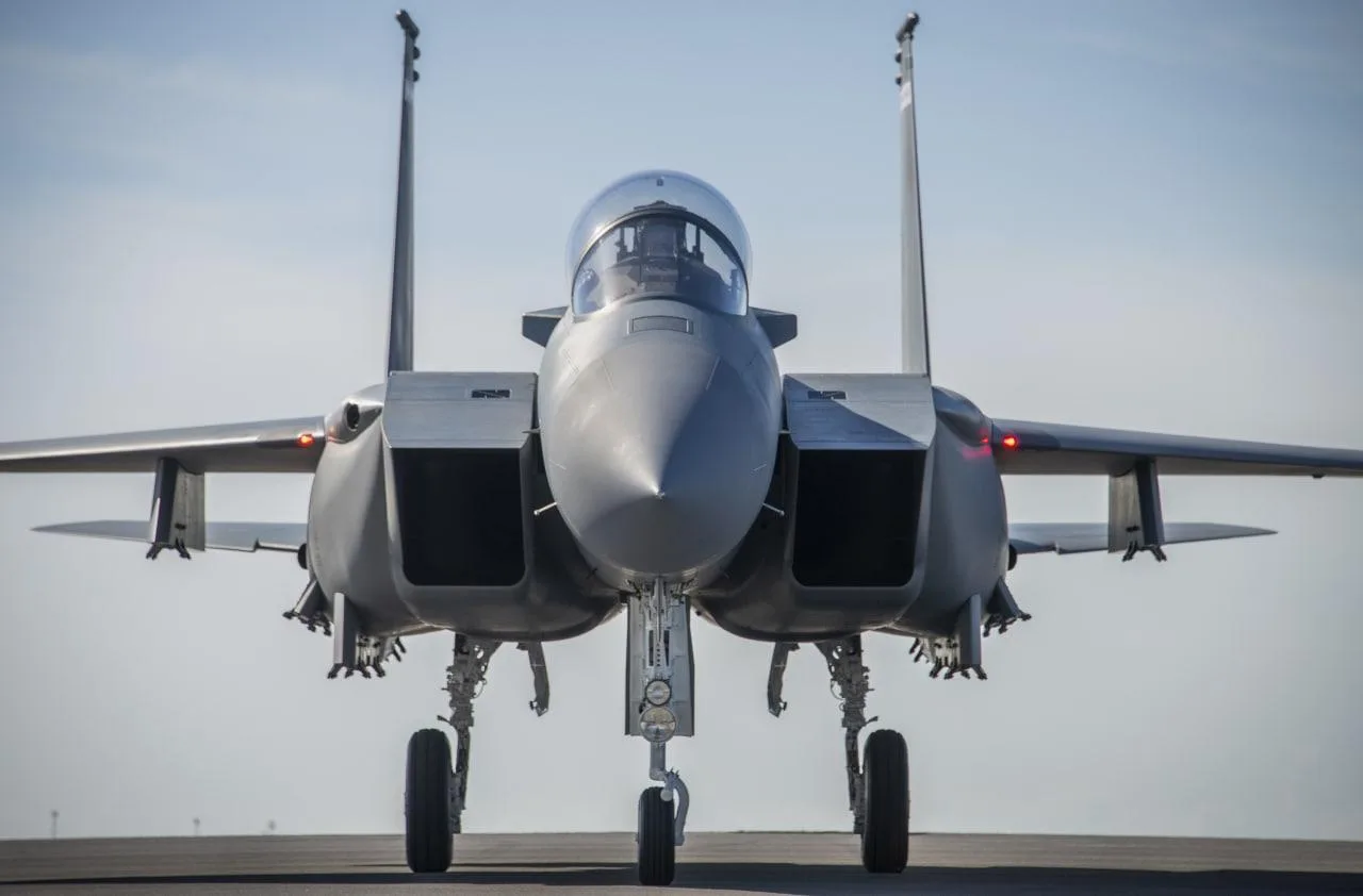 🇺🇸 Boeing получил контракт на 22 новых F-15EX