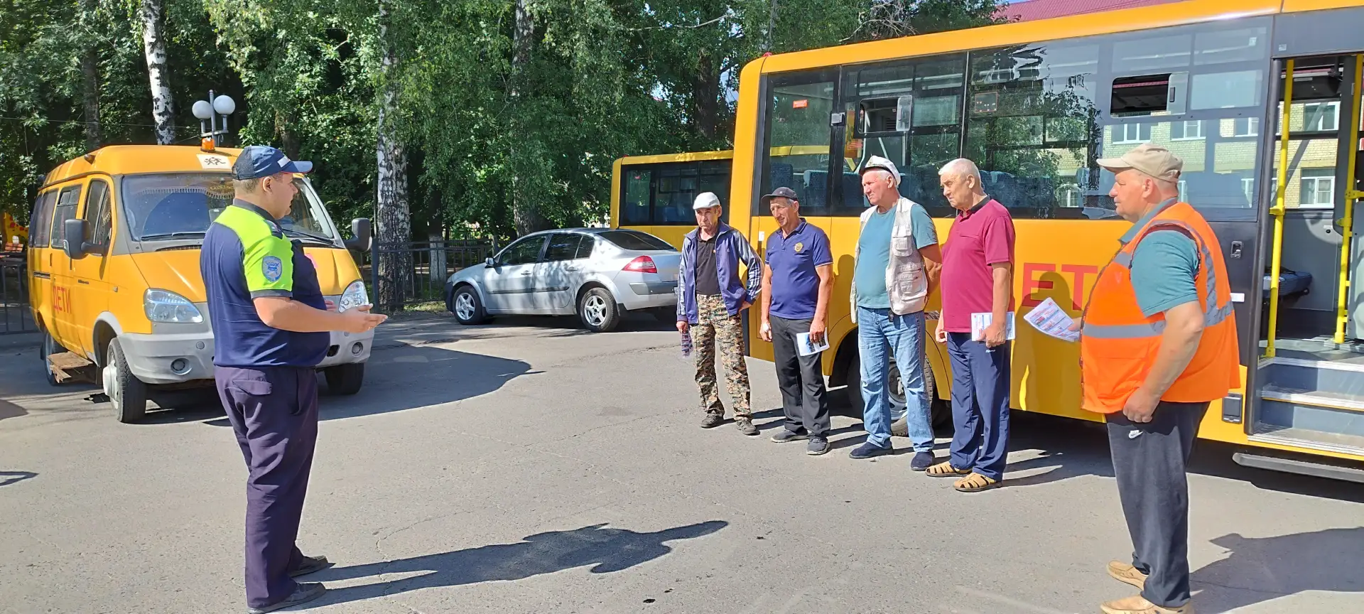 🚦 Безопасность детей — на особом контроле!