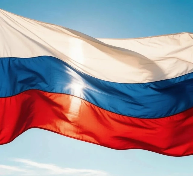 🤍💙❤ ️С Днём Государственного флага Российской Федерации!