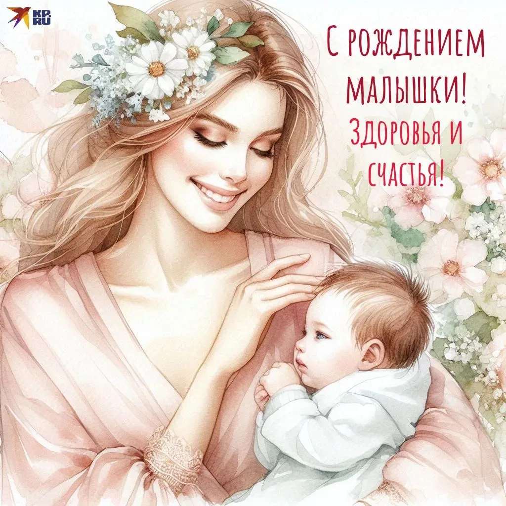 От всей души поздравляем Королёвых Игоря и Полину с рождением дочери Ксении!