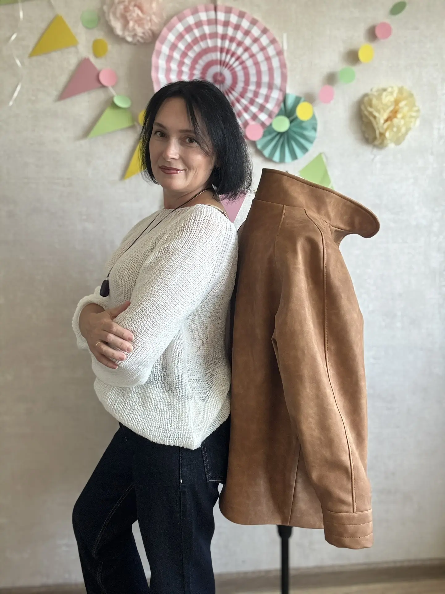 Я думала, эта куртка меня победит.