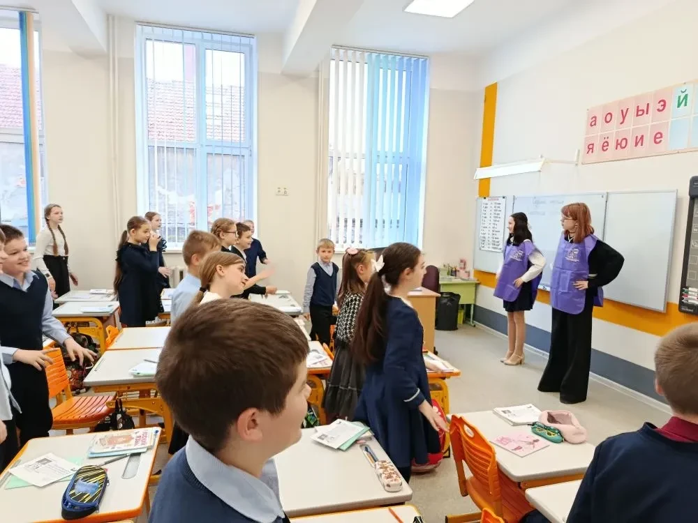 Бодрое начало дня с «ШАГом навстречу»  7 апреля — Всемирный день здоровья! В этот день активисты вол