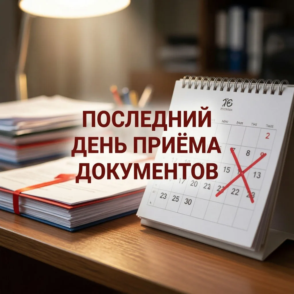 🔥Последний день приёма документов! 

📍Уважаемые абитуриенты сегодня — последний день, чтобы подать