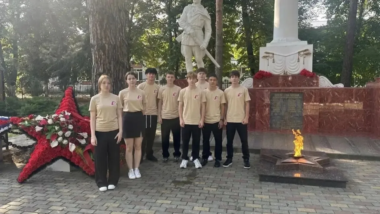 🕯️ Акция «Дорогами Славы»