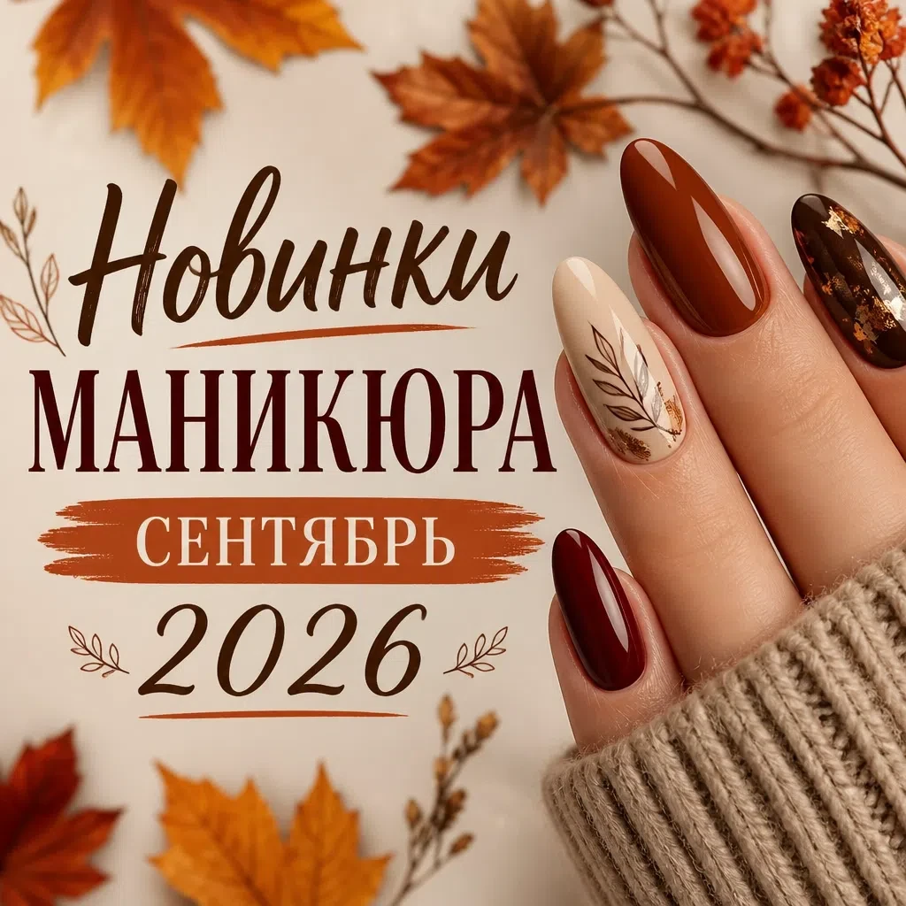 🍁 Осенний маникюр