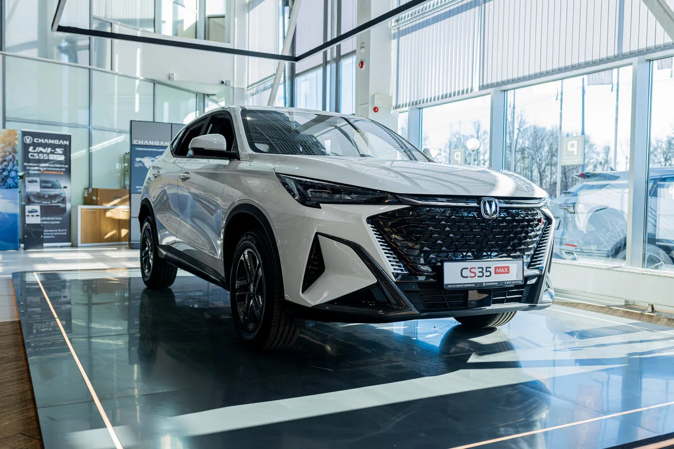Неделя жарких цен на CHANGAN!