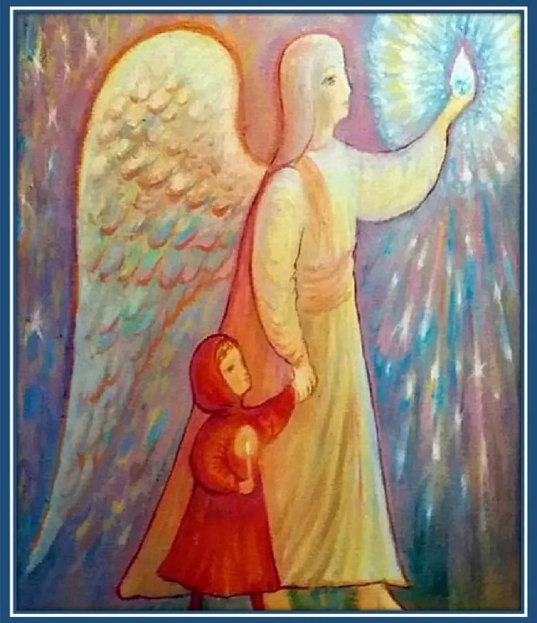 🕊Мы часто только внешнее и делаем. Надеваем белый платок, белую кофту, три дня поста, ...