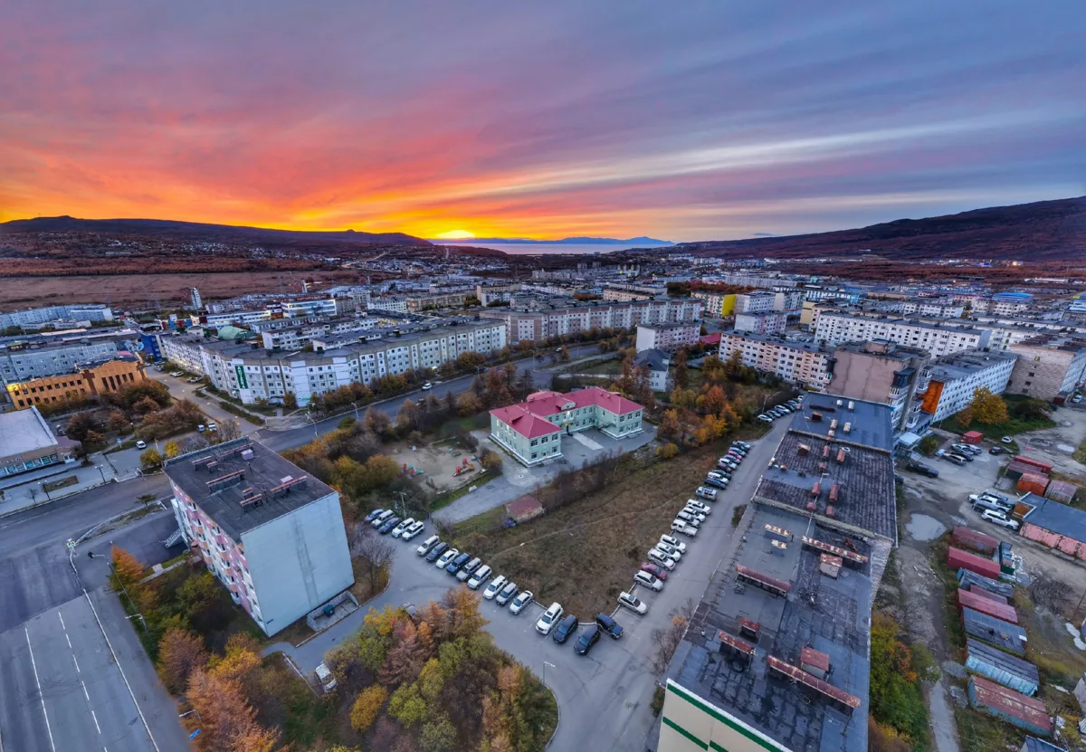 Утреннее буйство красок 🧡