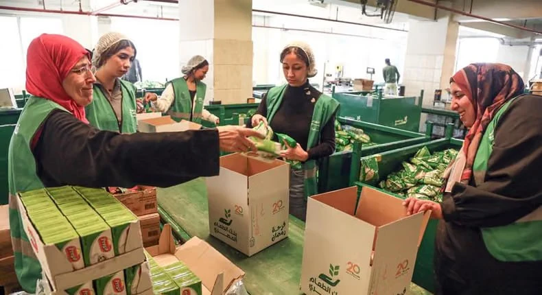 🇪🇬📦 Египет отправил в Газу 62 500 продуктовых наборов и 1 874 тонны топлива