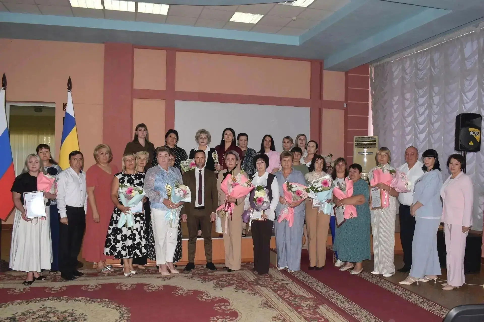 26 августа педагогическое сообщество Целинского района собралось на традиционном август...