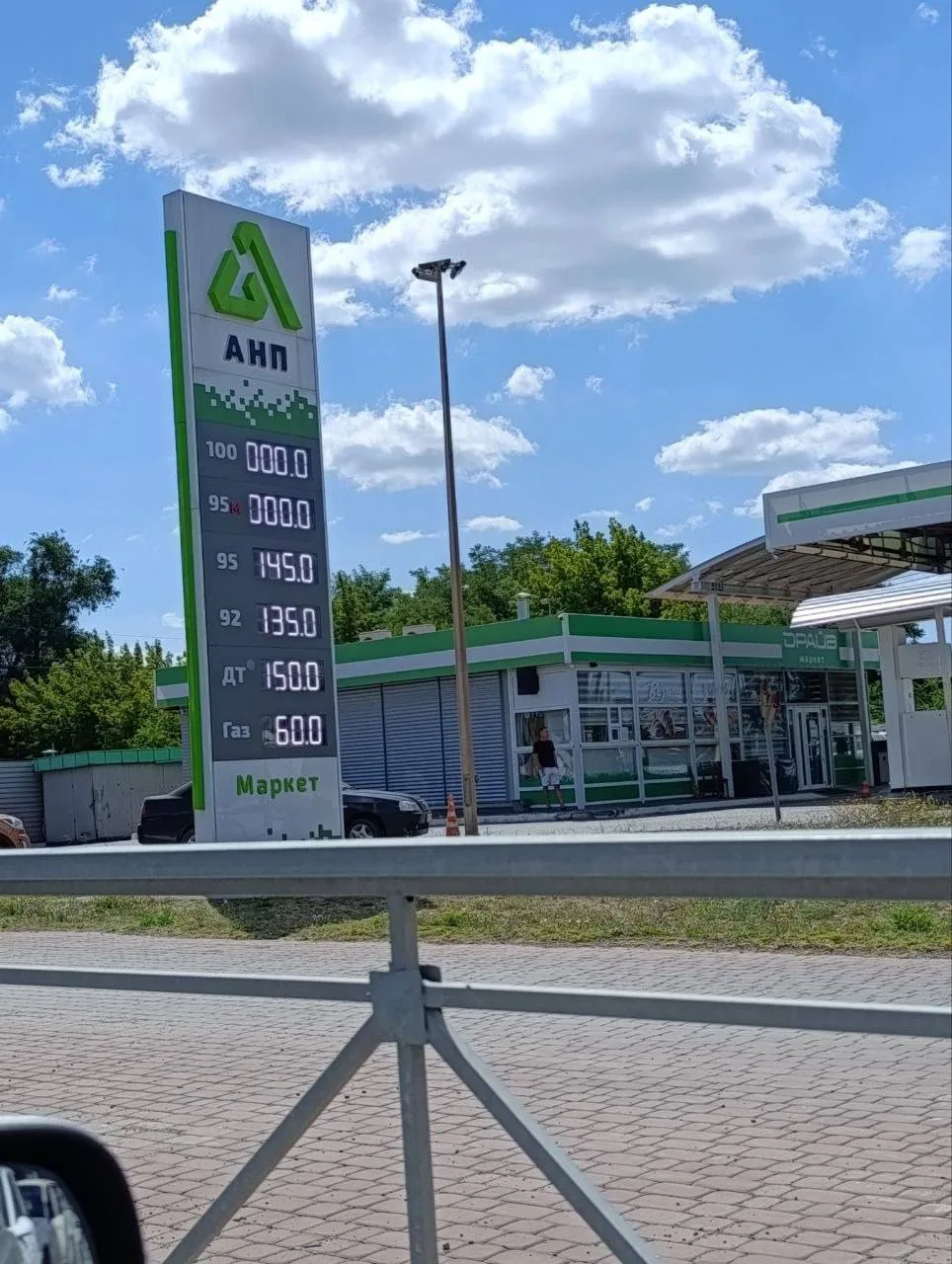 ⛽️ Пересечение Макара Мазая и проспекта Ильича