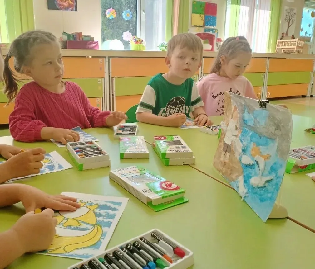 НАШИ ДОШКОЛЬНИКИ