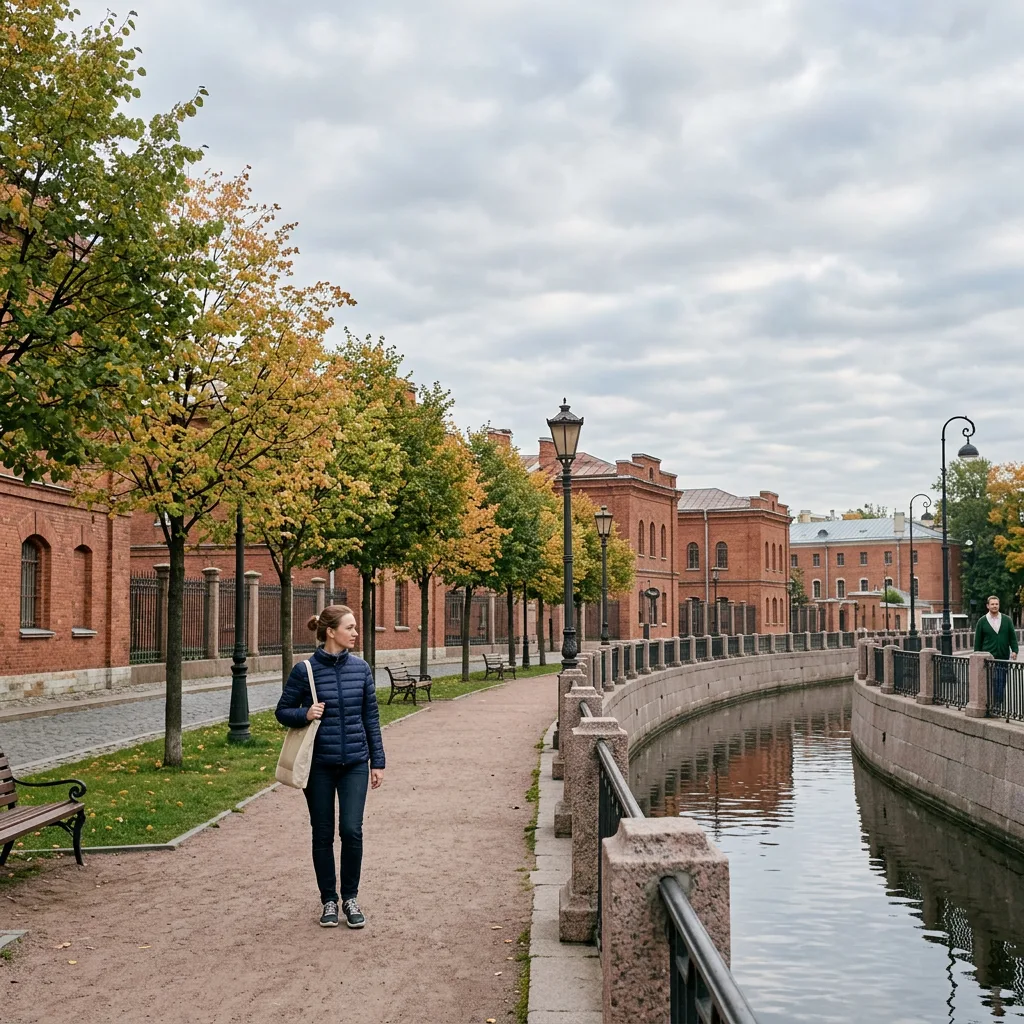 ☁️ Пятница в Петербурге: пасмурно