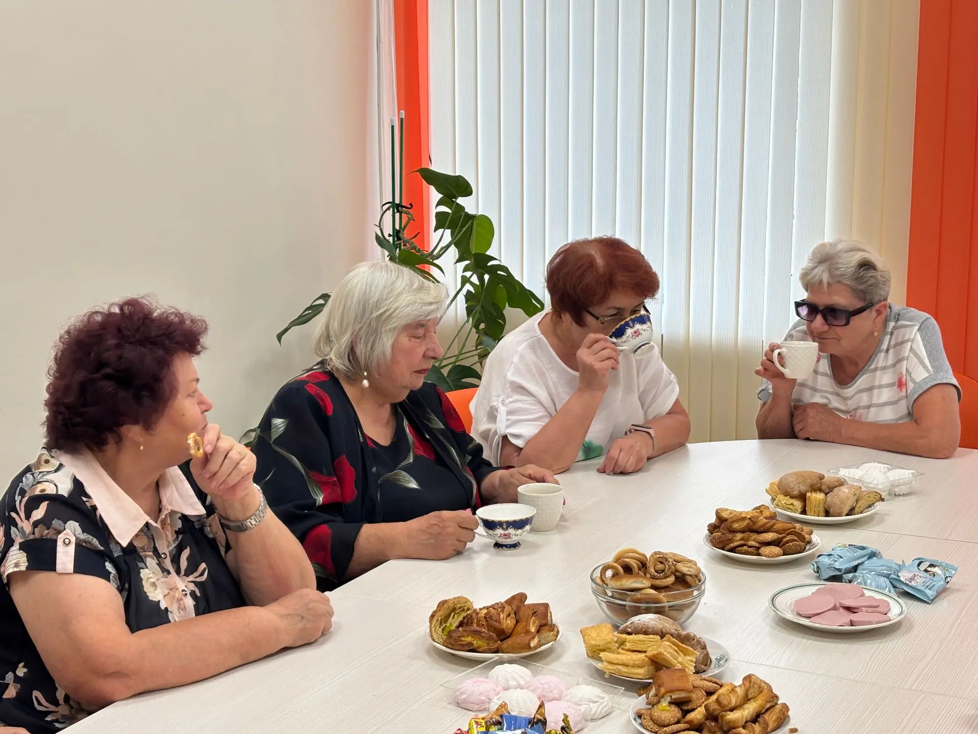 В рамках проекта «Активное долголетие – Здоровая Рязань» в Елатомской поселковой библио...