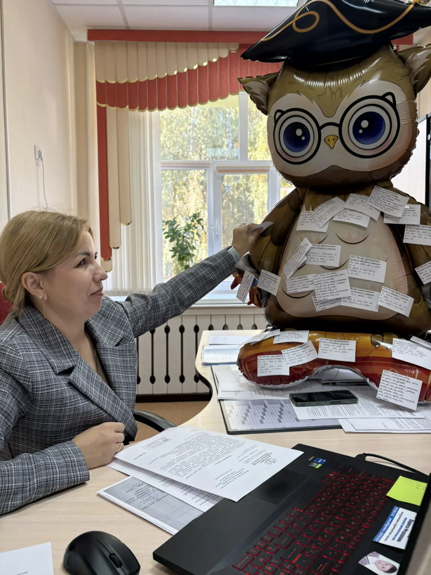 ✨ Грамотность — это навык, который важен каждому, даже взрослым!