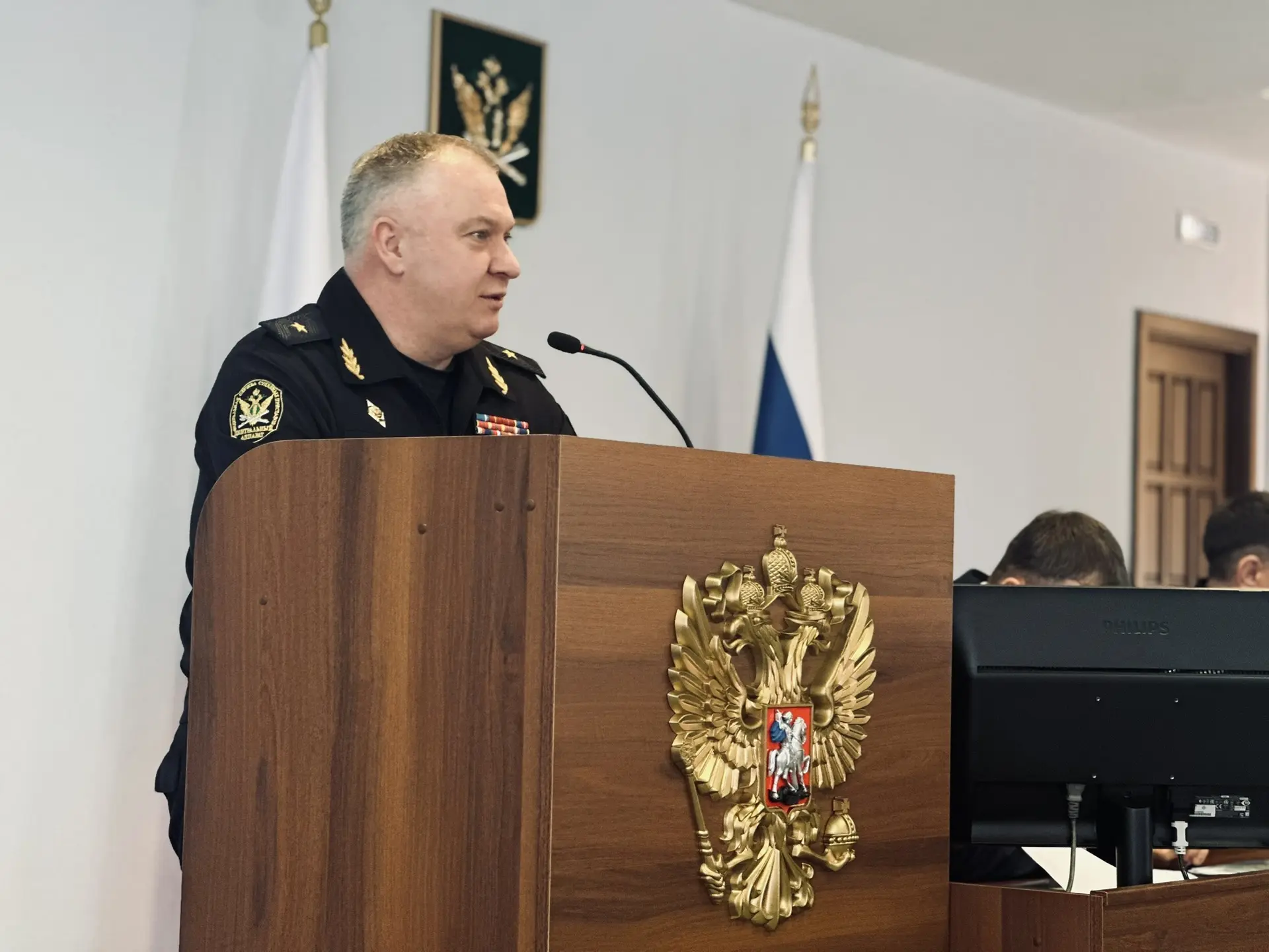 🔹Коллегия по итогам деятельности ГУФССП России по Кемеровской области — Кузбассу за 2025 год     🔺03