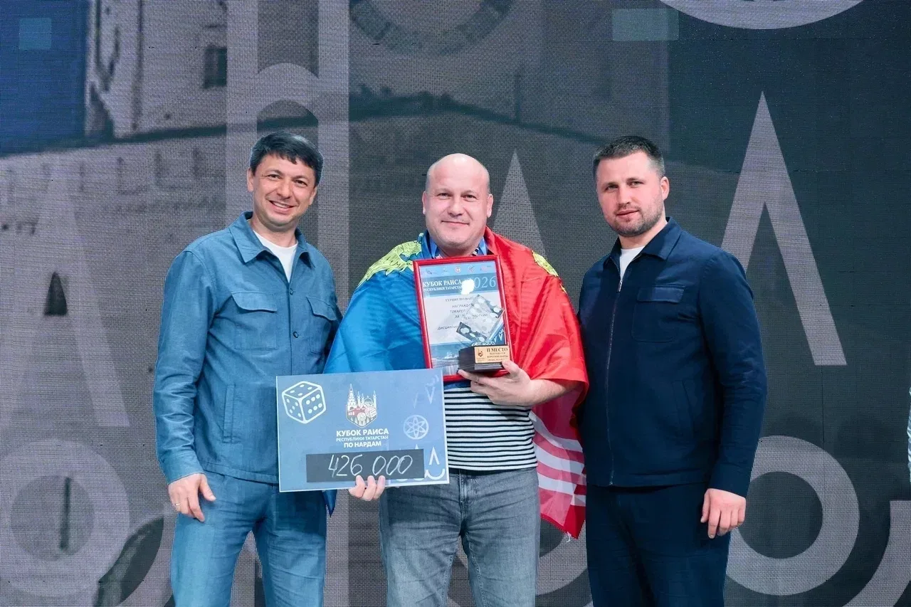 🥈🥈🥉 Ивановские нардисты — в призёрах Кубка Раиса Татарстана!    С 20 по 23 мая в Казани прошёл прест