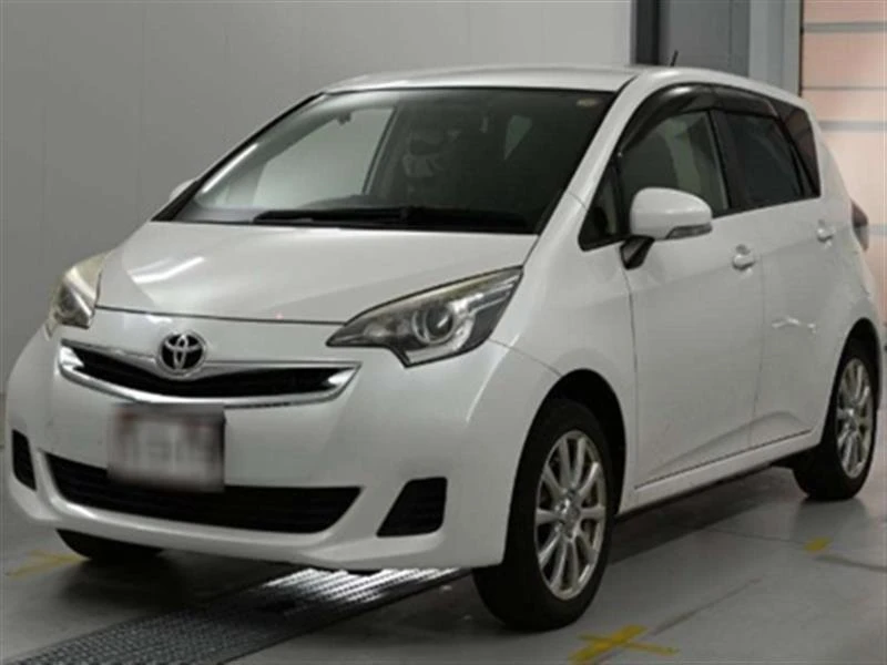 Куплен на аукционе для заказчика 🈴

✅ Toyota Ractis, 2014 год выпуска
✅ Пробег 90000 км;
✅ Аукционн