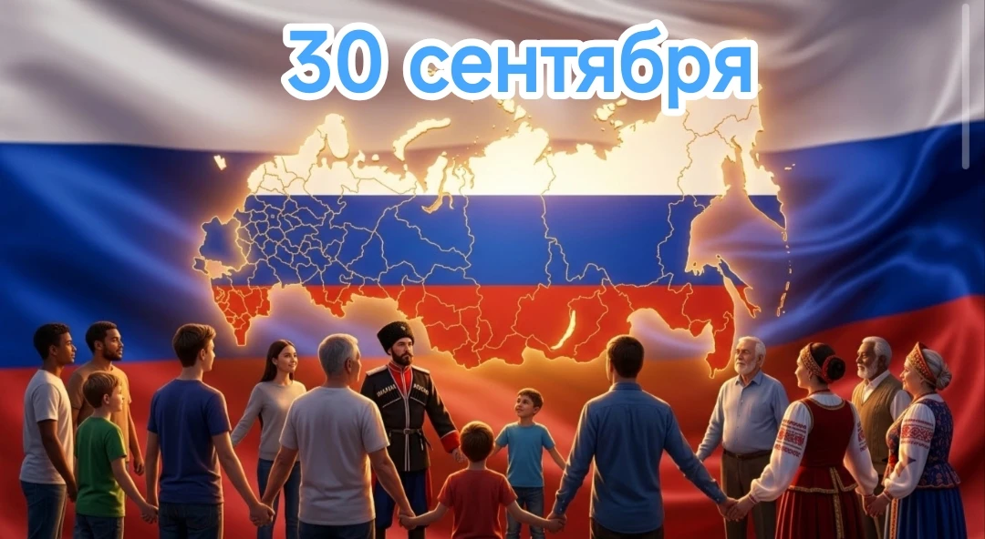 30 сентября Россия отмечает День воссоединения Донецкой и Луганской Народных Республик,...