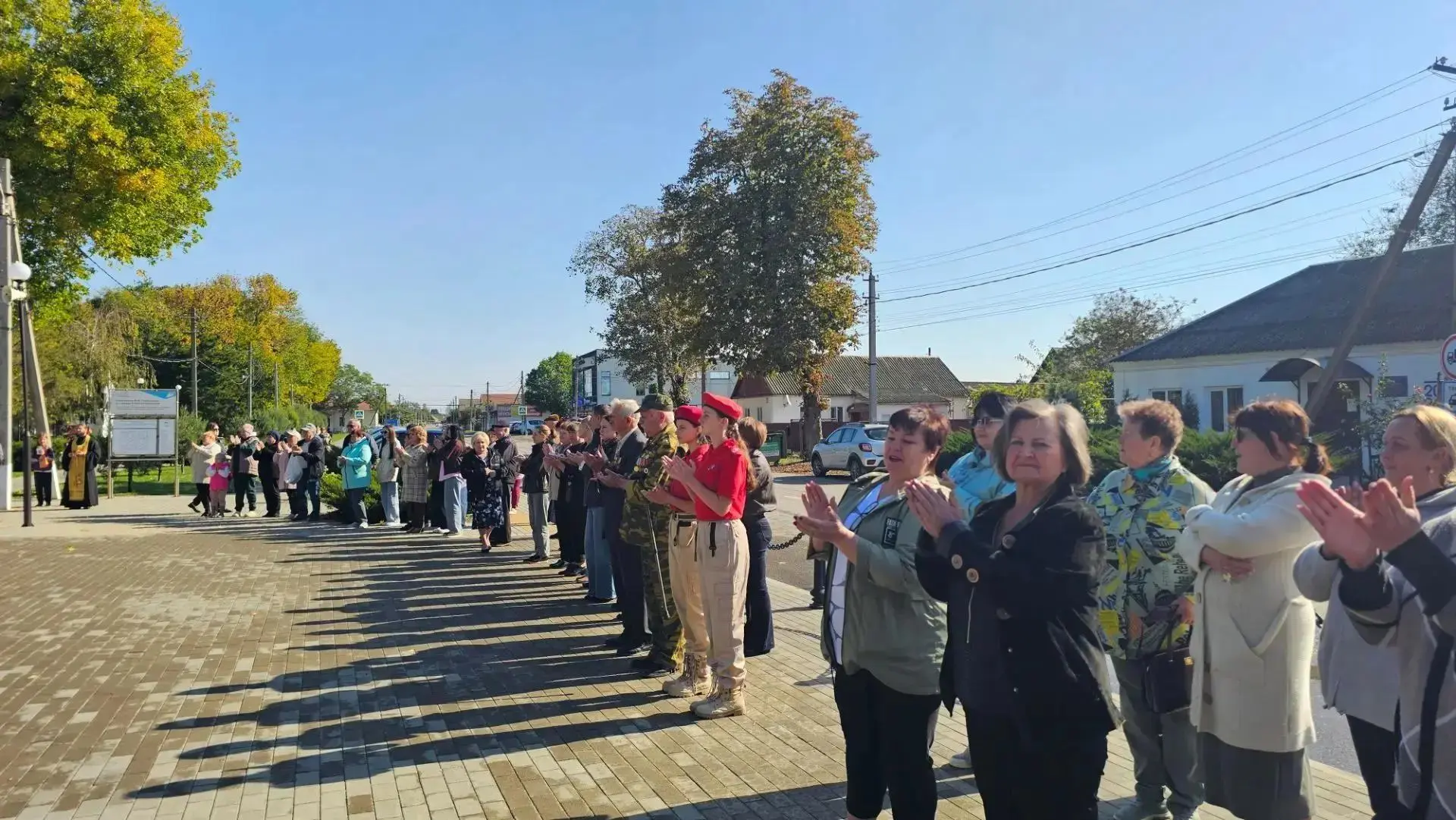 🎉 В Старотитаровской отметили 83-ю годовщину освобождения станицы