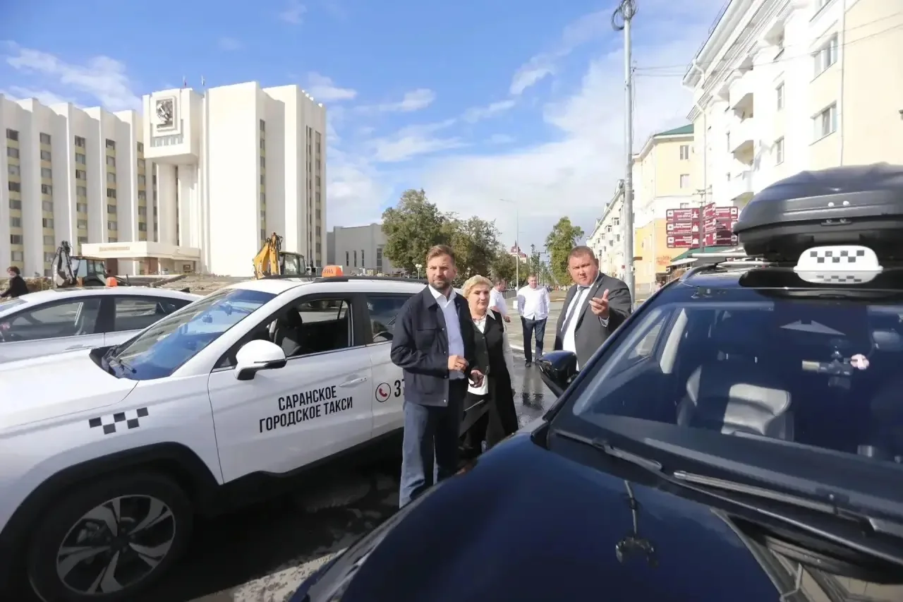 🚖Саранское городское семейное такси высоко оценили эксперты Всероссийского конкурса «С...