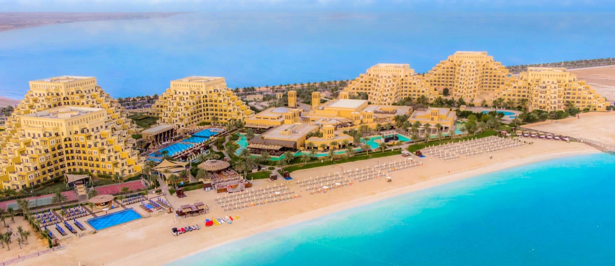 🏠 **RIXOS BAB AL BAHR 5⭐️**

✈️ Екатеринбург ➡️ ОАЭ, Рас-эль-Хайма
📅 10 авг, 🌙 6нч
🛌 deluxe room