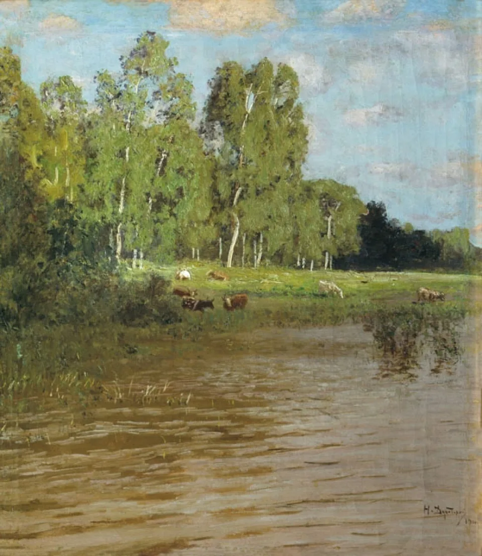 "Озеро", 1900 г.