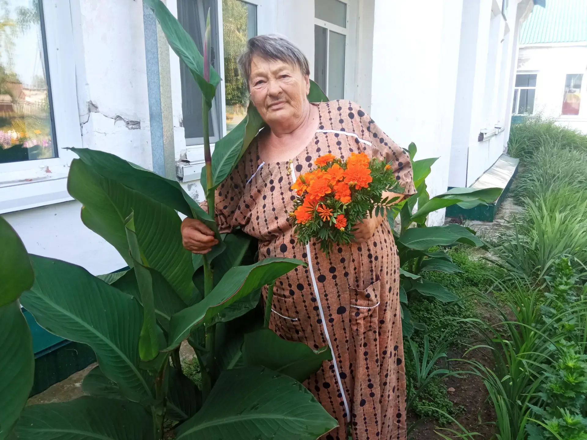68 лет отметила жительница Крестьянского дома-интерната Светлана Аркадьевна Гусева. За ...
