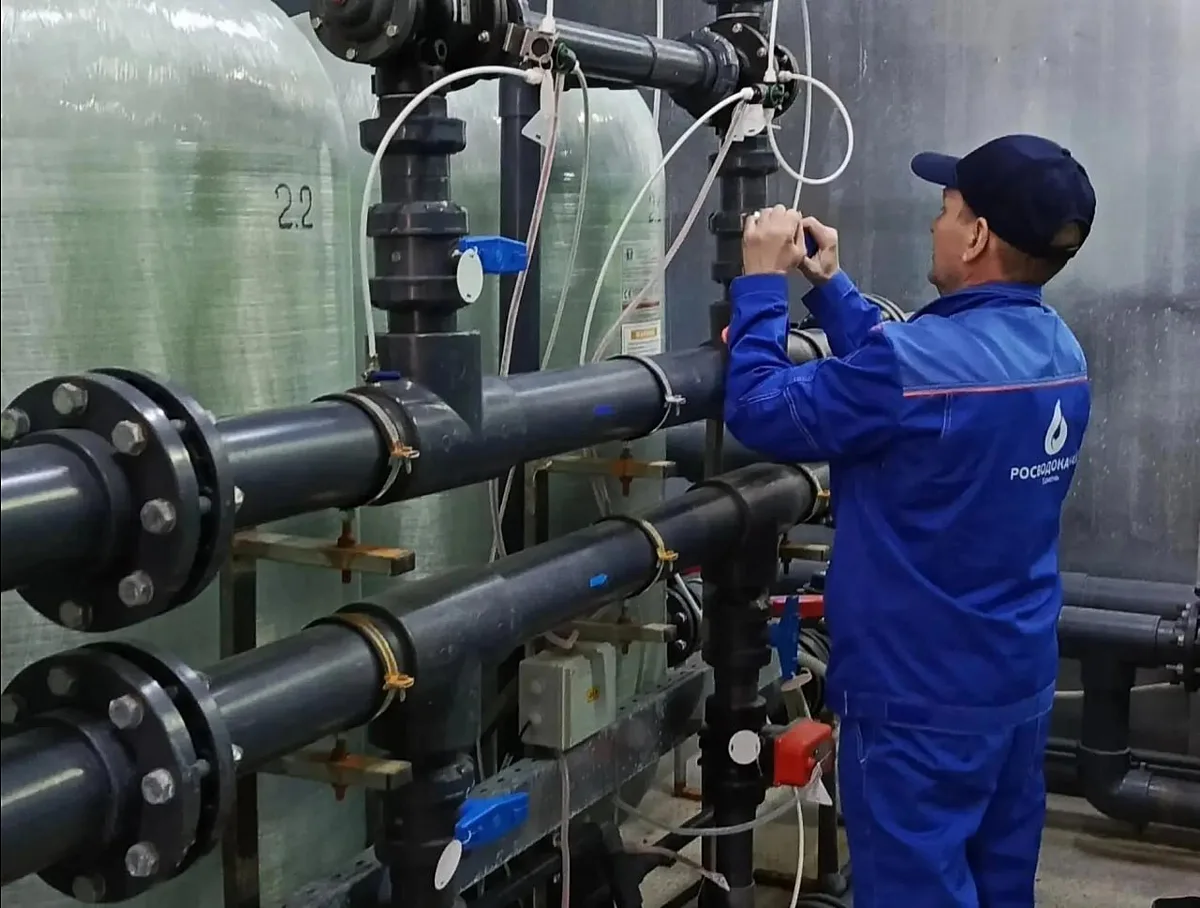 В Ялуторовске обновляют водопровод
