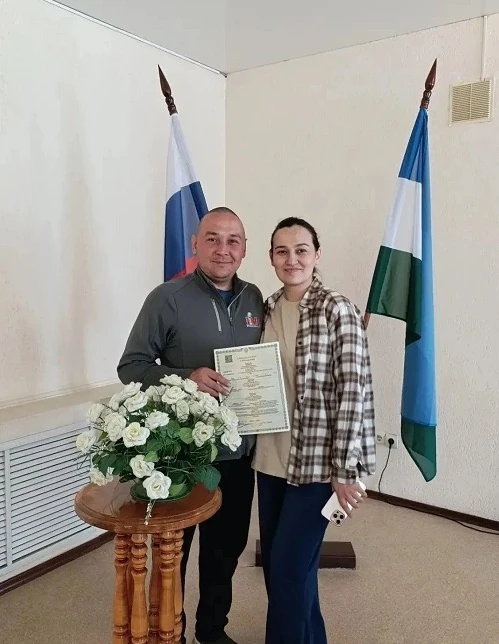 В семье Идрисовых родился пятый ребёнок!