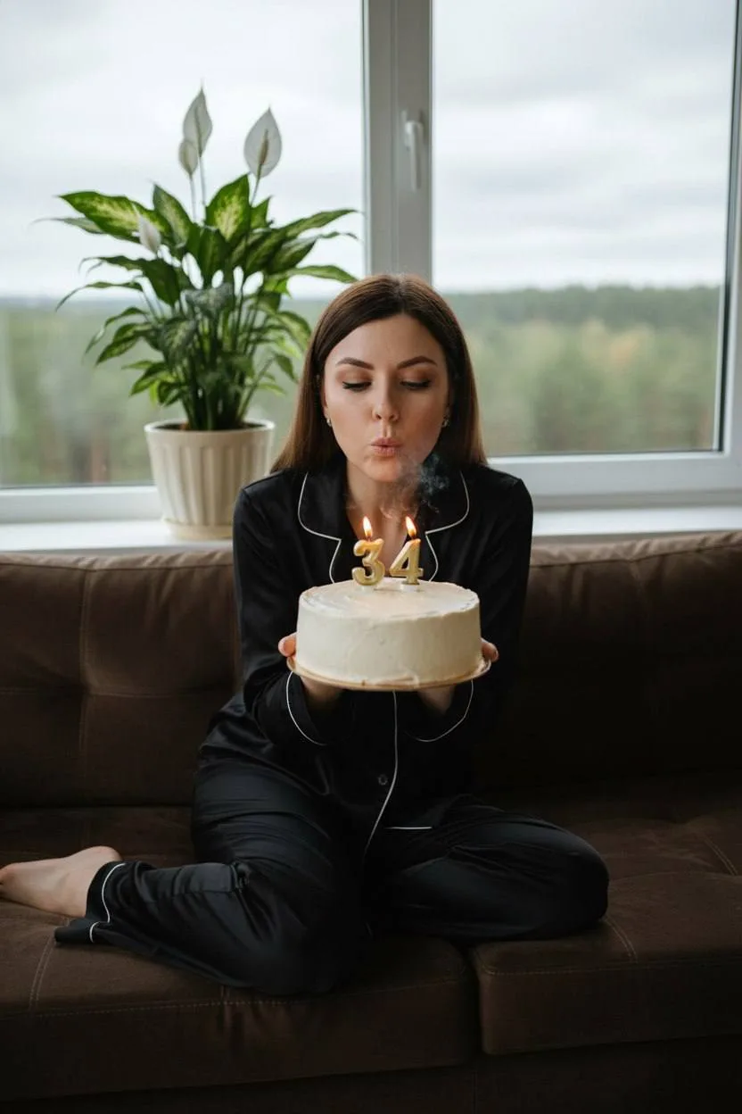 Сегодня мне 34🎂
