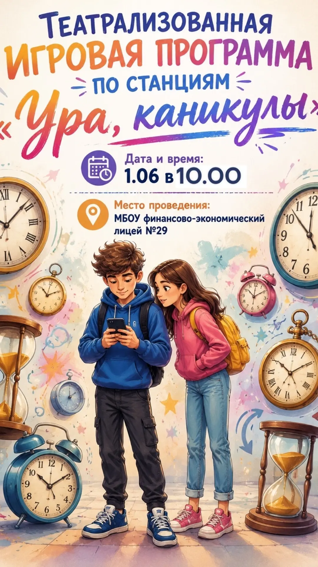 Встречаем лето вместе с Пензенским колледжем искусств!