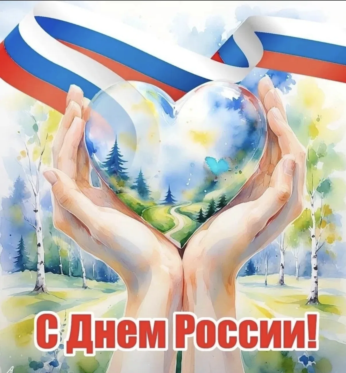 Поздравляем с Днём России!🇷🇺

✨ Сегодня мы отмечаем главный государственный праздник, который симв