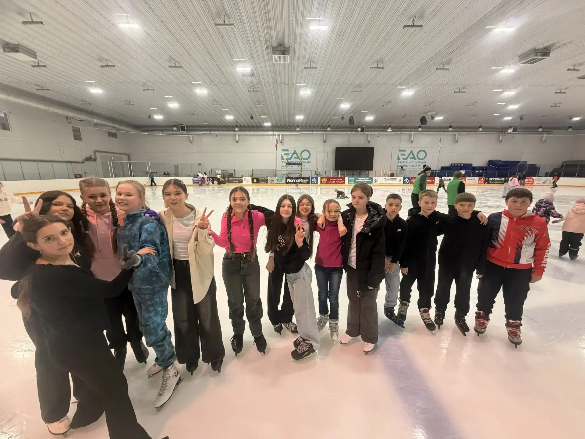 ⛸️ Каникулы с пользой: спорт, наука и яркие впечатления!  Каникулы — это замечательная возможность н
