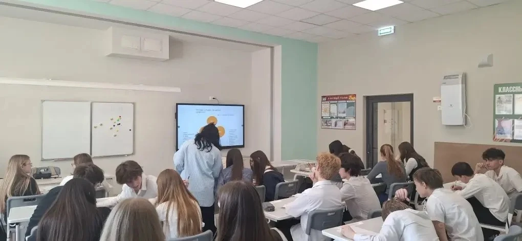 ✅Сегодня 06.05.2026 Будущие педагоги-психологи из Казанского Федерального Университета провели профо