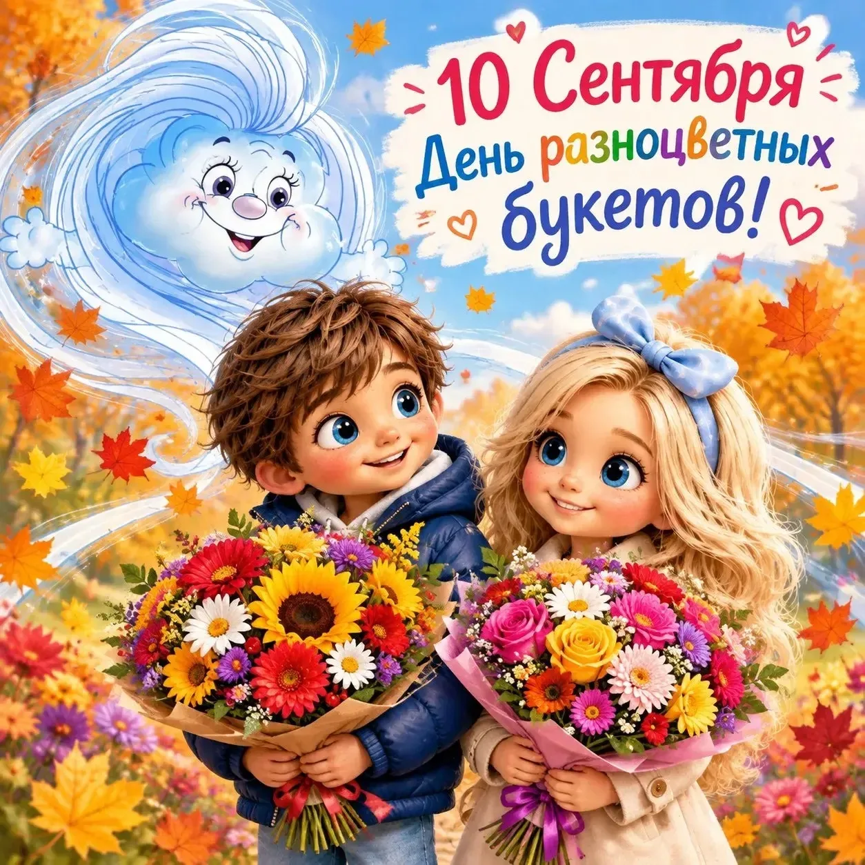 Доброе утро, друзья!