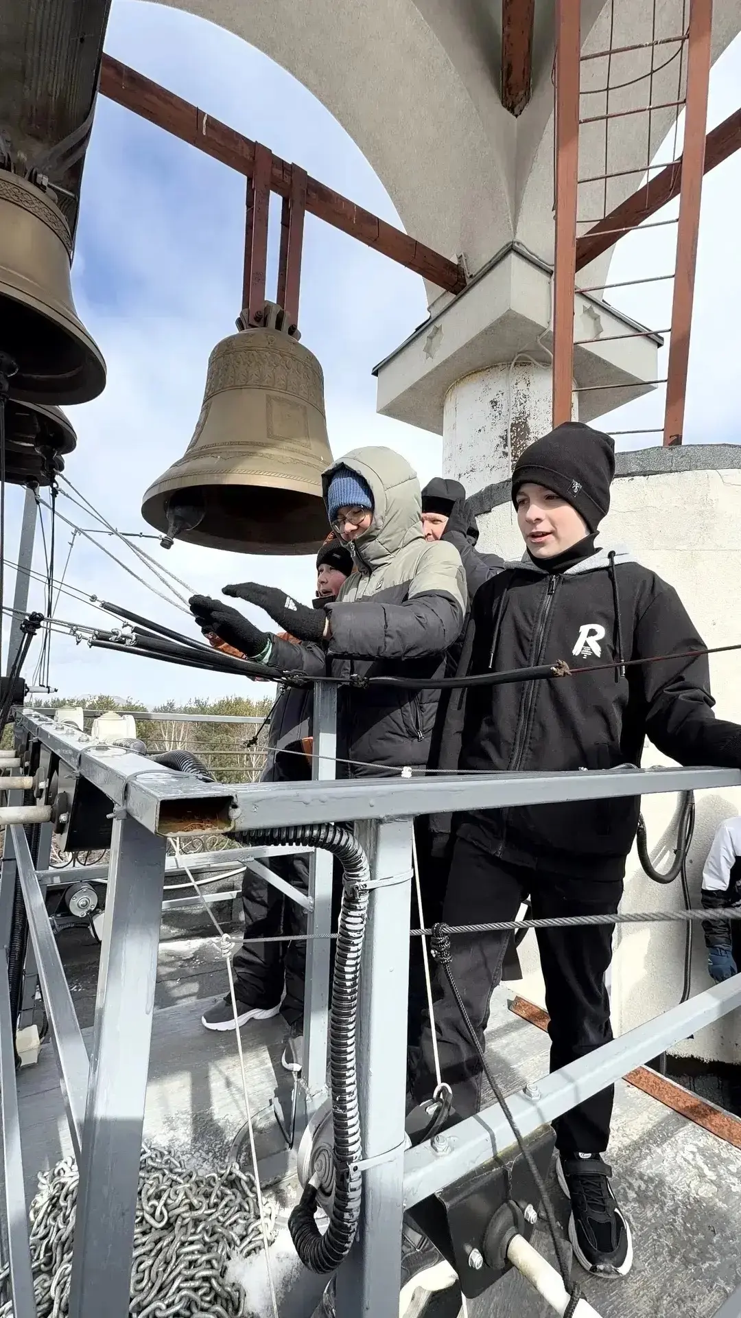 16.04.2026 года, 5Г класс, с классным руководителем Богинской М.А. Посетили экскурсию в православный