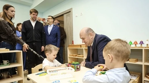 В Оренбурге раньше срока завершили ремонт детского сада