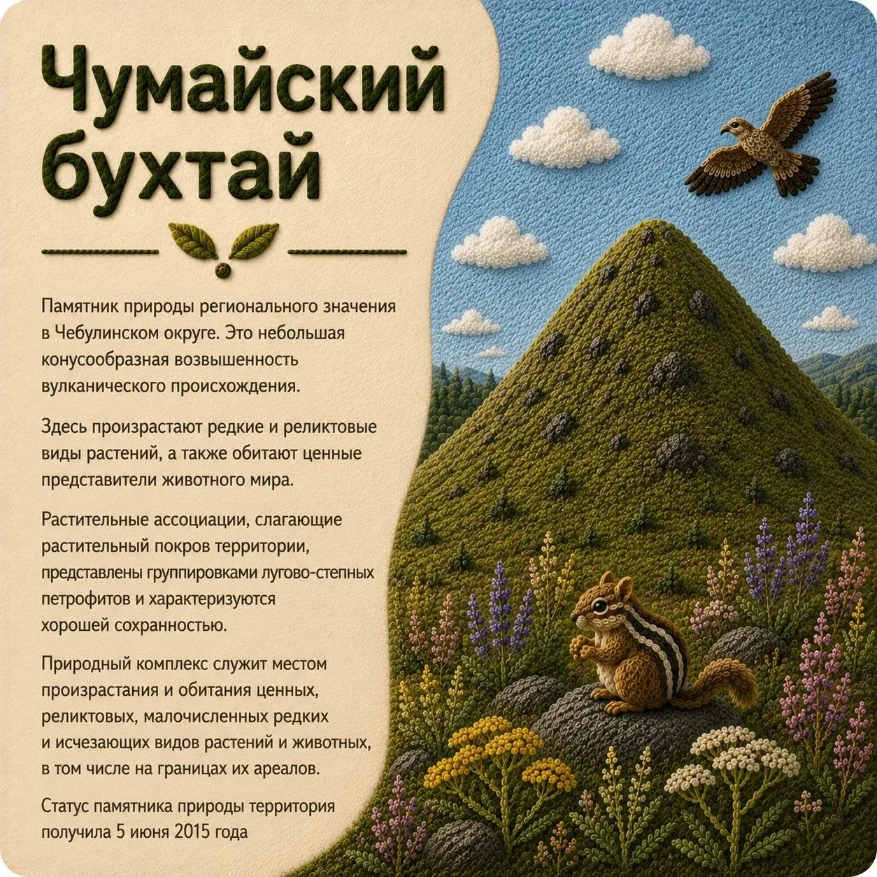 🍃 Каждый памятник природы Кузбасса — это особое место со своей историей, уникальной фл...