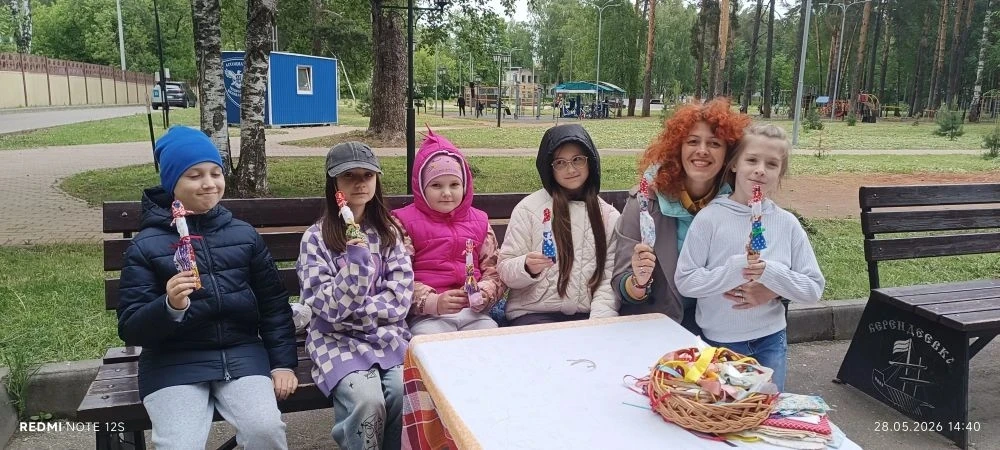 Мы продолжаем работать на благо жителей нашего города. Традиционно мы выходим в парки н...