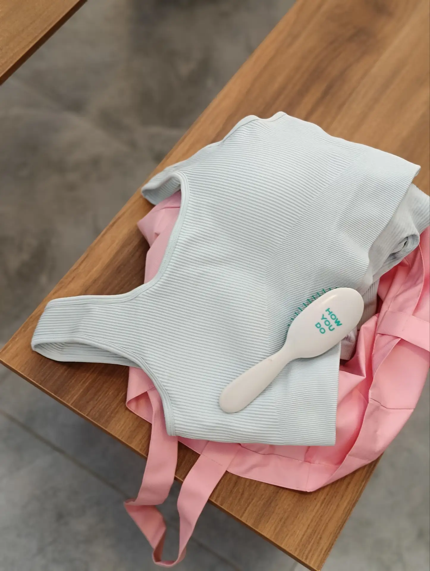 Заказала себе новую спортивную одежду для Пилатеса 💖 честно, а восторге от этого вида ...