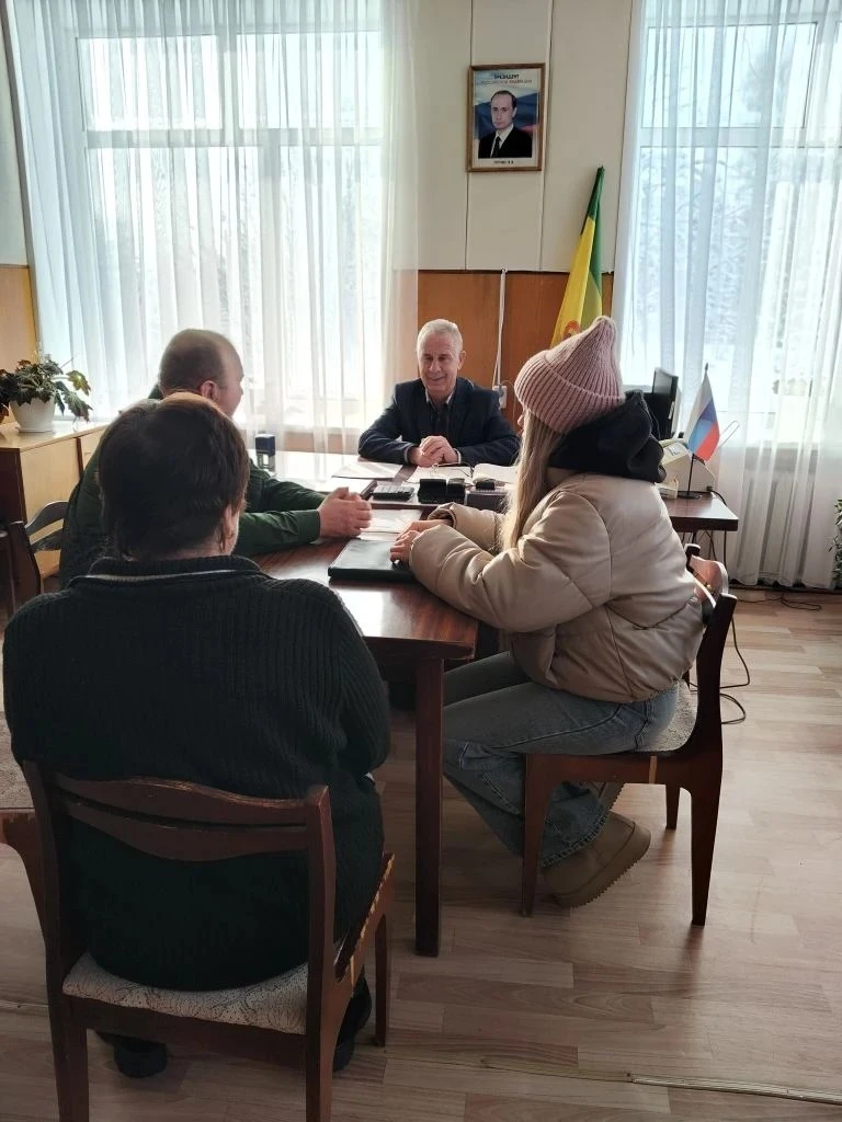 Мастера леса Городищенского - Юловского участкового лесничества  провели встречу со специалистами Ди