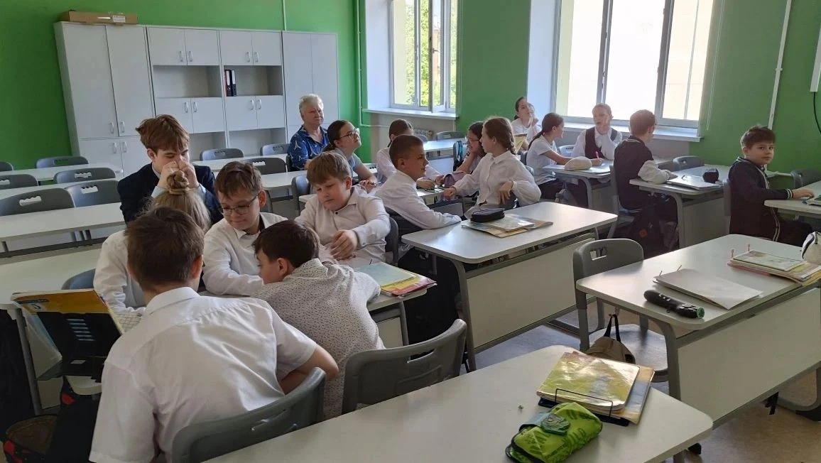 В честь Дня славянской письменности и культуры в МБОУ "Лицей Климовска" прошла интеллектуальная игра