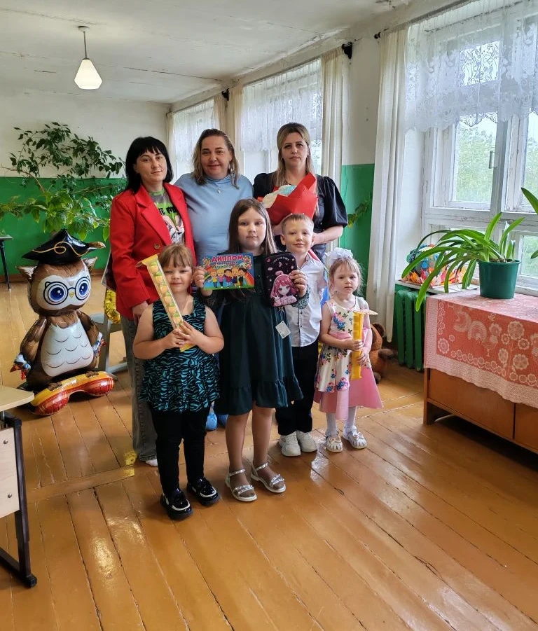 Выпускной в дошкольной группе с. Зониха!